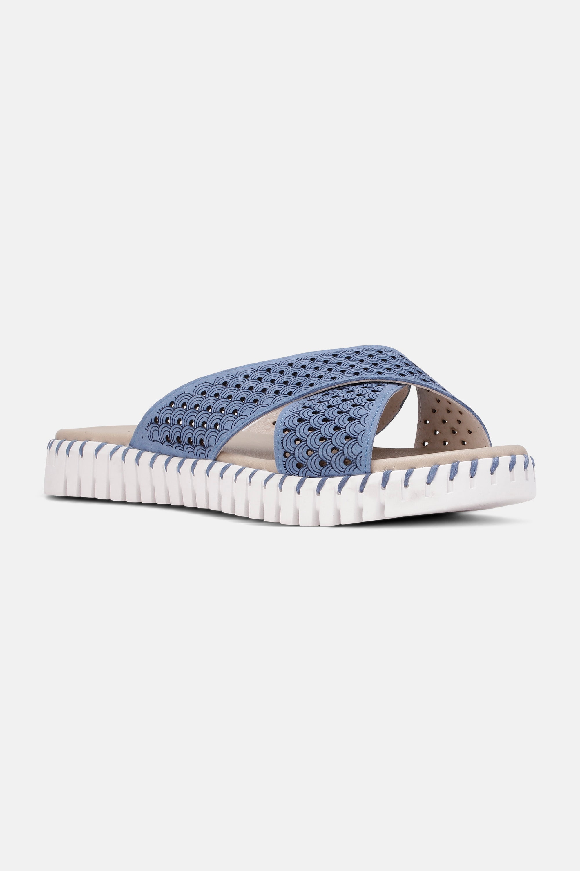 Ilse Jacobsen Hornbæk Footwear Sandals Sandals 656 Light Regatta